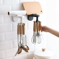 thumbnail image 2 of Gancho Universal Homaxy, accesorios para el hogar, estante de almacenamiento para cocina y baño, organizador sin perforaciones, ganchos giratorios para estante colgantecuadrado gris Deng Xun unisex, 2 of 2