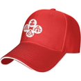 thumbnail image 1 of York Rite Baseball Cap Classic Adjustable Hat, 1 of 8
