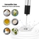 thumbnail image 3 of Milk Frother Mixer Whisk Electric Egg Beater Coffee Foamer Chocolate Kitchen, 3 of 5