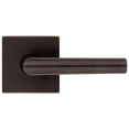 thumbnail image 3 of Cerradura de puerta Kwikset 720MILSQT-15 Milan Lever, níquel satinado, 3 of 9