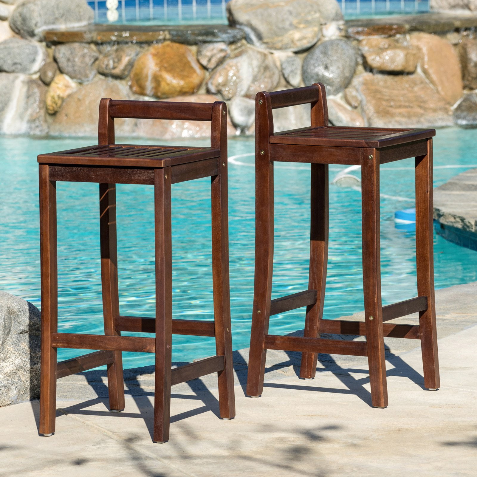 Bunting 30 in. Bar Height Stool - Set of 2