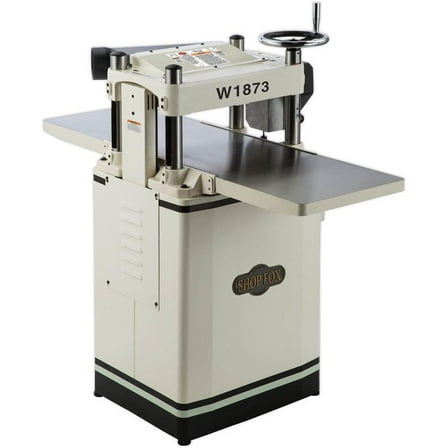 Shop Fox 230V 3Hp 1 Phase 15In Fixed Table Planer