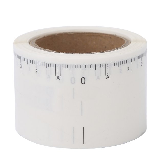 50pcs/roll Microblading Sourcils Règle Jetable Tatouage Mise en Forme des Sourcils Outil3