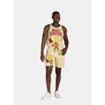 thumbnail image 2 of Bart Simpson Men's Graphic Mesh Shorts, Sizes S-XXL, 2 of 5