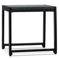 thumbnail image 4 of Home Square 3 Piece Garden Patio Set with Fire Table and 2 End Tables in Black, 4 of 12