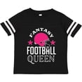 thumbnail image 3 of Inktastic Fantasy Football Queen Girls Toddler T-Shirt, 3 of 5