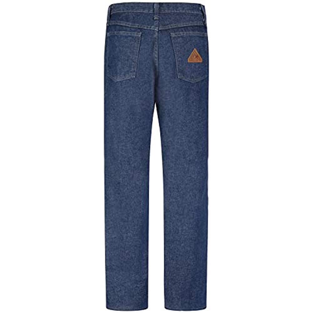 Bulwark Women's Flame Resistant 14.75 oz Cotton Pre-Washed Denim Jean - image 5 of 5