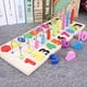 thumbnail image 3 of Rompecabezas de números de madera Tablero de juego Juego de matemáticas Juguetes de aprendizaje Irfora Rompecabezas de números, 3 of 6