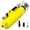 Yellow, variant on Ball Pump, Air Pump for Balls, Portable Quicker-Fill Hand Air Pump, Hand Air Inflator, Needle Nozzle Equipped Inflation Tool for Basketball, Soccer, Volleyball, Rugby, Bike Tires, Balloons, Red