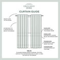 thumbnail image 2 of Exclusive Home Curtains Velvet Hidden Tab Top Curtain Panel, 52x84, Blush, 2 Panels, 2 of 7