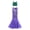 Green&Purple, variant on Womens Metallic Mermaid Cosplay Outfit Shiny Fish Scale Print Tank Top Vest with Fishtail Skirt Set Green&Purple S