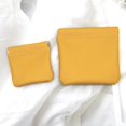 thumbnail image 2 of Bolsa de cosméticos portátil, bolsa de almacenamiento de artículos diversos con línea de datos y sobre rojo de boca pequeña, mini bolsa con cierre automático, bolsa tipo momia, 2 of 5