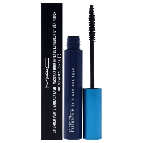 Mac Extended Play Gigablack Lash Mascara 0.20oz/5.7g New With Box