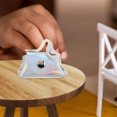thumbnail image 6 of Eease Miniature Doll Handbag For Dolls Bag Prop Dolls Tiny Handbag Dolls Mini Handbag Dolls Mini Bag Doll House Bag Mini House Accessories, 6 of 10