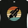 thumbnail image 4 of Inktastic Space Rocket Retro Sunset Boys or Girls Baby T-Shirt, 4 of 5