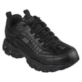 thumbnail image 1 of SKECHERS WORK Men's Soft Stride - Fambli SR Soft Toe Work Shoe Black - 200080-BLK, 1 of 5