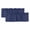 Navy Blue, variant on 2 Pack Valances for Windows, Navy Blue Window Valances for Living Room/Bedroom/Bathroom, Modern Solid Color Blue Cosatal Light Filtering Kitchen Curtain Valance Window Treatment 54"W x18" L