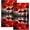 Red, variant on Red Wine Rose Kitchen Towels Decorative Set of 2 Soft Absorbent Dish Towels Hand Towels Farmhouse Decor for Kitchen Bathroom Home Decorations 16"x 28"