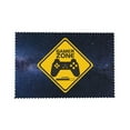 thumbnail image 7 of DouZhe Polyester Placemats Set of 4, Gaming Area Symbol Pattern Heat Resistant Place Mats for Dining Table, 12" x 18", 7 of 7