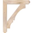 thumbnail image 3 of Ekena Millwork 5 1/2"W x 38"D x 46"H Balboa Craftsman Smooth Bracket, Douglas Fir, 3 of 4