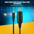 thumbnail image 1 of Cable de datos de programación Cable de programación USB Operación simple para accesorio Walkie Talkie, 1 of 8