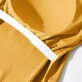thumbnail image 6 of WTXUE Camisole Tops for Women Tank Top for Women Sleeveless Tops with Built in Bras Shelf Bra Padded Shirt 2024 Casual Tanks Loose Fit, yellow tank top women X-Large, 6 of 7