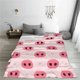 thumbnail image 5 of Balery Pig Noses Manta de Felpa Suave y Acogedora – Cobija de Franela Aterciopelada para Cama, Lavable y Cálida para Sofá, Mascotas, Transpirable-40"x30", 5 of 7