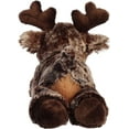 thumbnail image 2 of Aurora - Small Brown Mini Flopsie - 8" Maia Moose - Adorable Stuffed Animal, 2 of 4