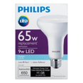thumbnail image 3 of Philips 65W Equivalent Daylight BR30 Dimmable LED Flood Light Bulb (3-Pack) (Store Return), 3 of 4