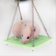 thumbnail image 2 of Tablero colgante de madera Hamster Hammock Swing Plate Pet Toy Animal Gift (Verde) Tmvgtek Oficina Multiescena Multifunción, 2 of 6