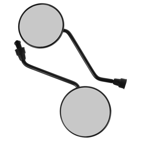 FRCOLOR 1 Pair Motorcycle Mirrors Scooter Side View Mirror Driving Safety Rearview Mirrors