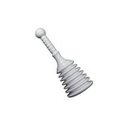 GT Water Products Master Plunger Mini Toilet Plunger 12 in. L X 4 in. D
