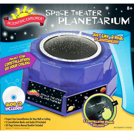 Scientific Explorer Space Theater Planetarium (Best Planetarium In Usa)