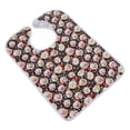 thumbnail image 4 of Babero impermeable reutilizable de 3 capas para adultos, lavable, protector de ropa para gatos mayores., 4 of 14