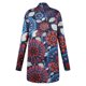 thumbnail image 5 of Puntoco Cárdigan de Manga Larga Suelto con Estampado de Flores étnico para Mujer Abrigo con Estampado geométrico Vintage Puntoco Puntoco-1, 5 of 9