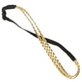 thumbnail image 2 of Miangastore Bandeau Tressé pour Cheveux Bandeau Élastique Extensible Accessoire pour Cheveux Bandeau à la Mode Déco Bandeau Tressé Bandeau pour Adolescentes Bandeau Tressé pour Femmes Bande Élastique, 2 of 8