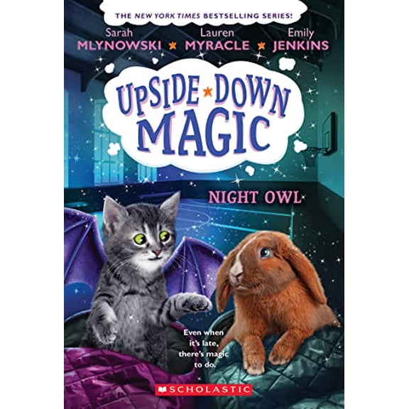 Pre-Owned Night Owl (Upside-Down Magic #8) (Paperback) 1338662171 9781338662177