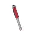 thumbnail image 1 of Outil de Travail du Bois 1/4 pour des Coupes de Précision Rouge 9.52mm 1Set, 1 of 6