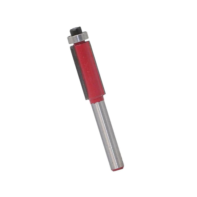 Outil de Travail du Bois 1/4 pour des Coupes de Précision Rouge 9.52mm 1Set