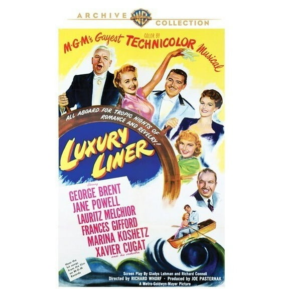 Warner Archives - Luxury Liner [DIGITAL VIDEO DISC]