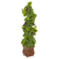 thumbnail image 1 of Nearly Natural 6487 4 ft. Grape Artificial Plant in Square Metal Planter, 1 of 1