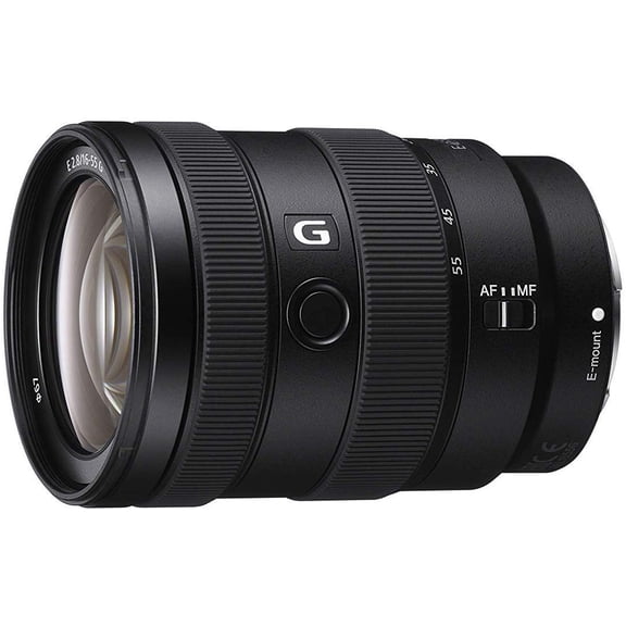 Restored Sony Alpha 16-55mm F2.8 G Standard Zoom APS-C Lens (Refurbished)