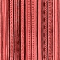 thumbnail image 1 of Ahgly Company Indoor Square Abstract Red Modern Area Rugs, 5' Square, 1 of 4