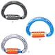 thumbnail image 5 of Conector de Camping de Carabiner Tiempo de camping Suministros deportivos al aire libre Duraderos Extranjeros Deportivos Exquieritan Mosquetones Exquisitos para Help Blue Eigraketly OD019866-02, 5 of 6