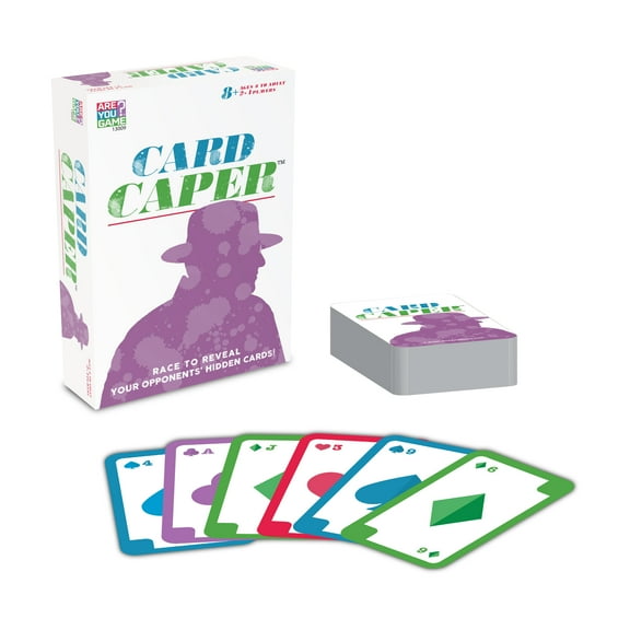 AreYouGame.com Card Caper Card Game