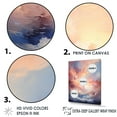 thumbnail image 3 of Designart "Atmospheric Sky Mystery" Sky Wall Art Living Room, 3 of 7