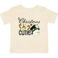 thumbnail image 3 of Inktastic Christmas Cutie Snowman Boys or Girls Baby T-Shirt, 3 of 5