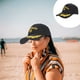 thumbnail image 2 of Gorra de béisbol ajustable, gorra náutica, gorra de béisbol de algodón para hombre, ideal para deportes al aire libre, senderismo, camping, navegación y uso casual., 2 of 8