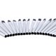 thumbnail image 4 of Acid/flux Brush, Tin Ferrule, Horsehair, 5-3/4" Length, 5/16" Widthsilver(30 Pieces), 4 of 5