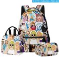thumbnail image 1 of Music Lovers Backpack, Large Capacity School Bag Boy And Girl School Bag Three Piece SetSinKeeU, 1 of 4